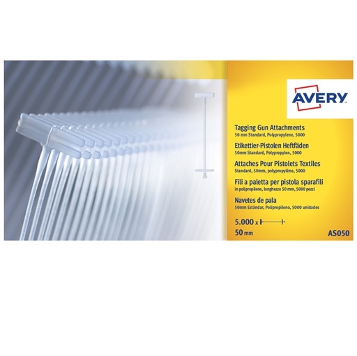 [D71226] SCATOLA 5000 FILI Standard in PP 50mm per SPARAFILI Avery