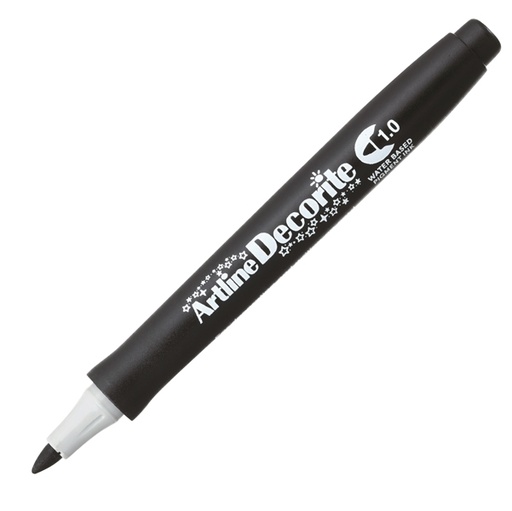 [D94006] Marcatore Decorite punta tonda 1.0mm nero Artline