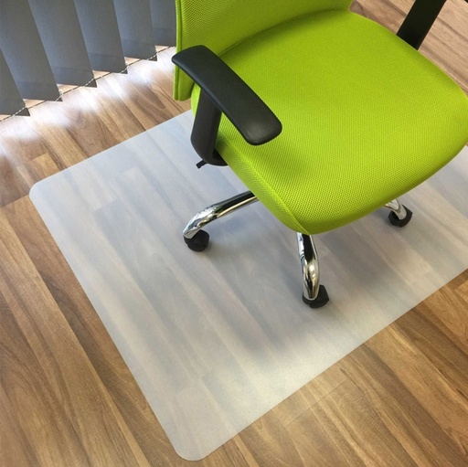 [D71235] TAPPETO CHAIR MAT SALVAPAVIMENTI 90X120CM IN VINILE VELCOC