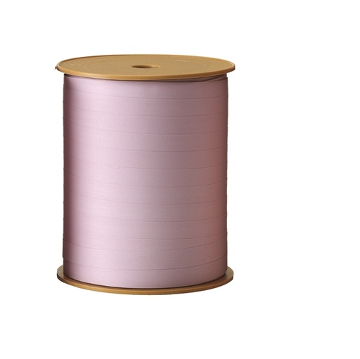 [D71555] ROCCA NASTRO VINTAGE BIFACCIALE 250mt 10mm ROSA ANTICO 67 BOLIS