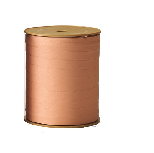 [D71556] ROCCA NASTRO VINTAGE BIFACCIALE 250mt 10mm SALMONE 64 BOLIS