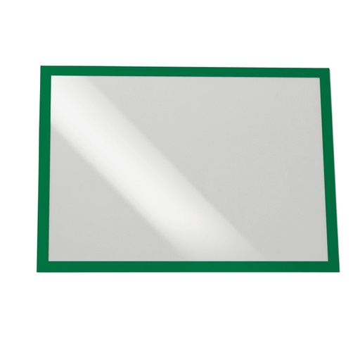 [D71566] Cornice espositiva adesiva Duraframe(R) A3 29,7x42cm verde DURABLE
