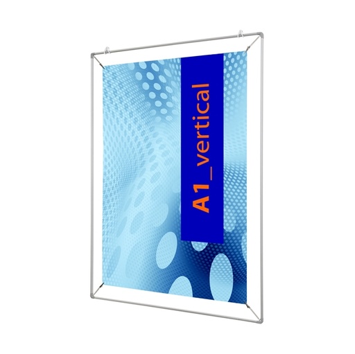 [D71594] CORNICE CON PINZE x F.to 50x70cm POSTER STRETCH