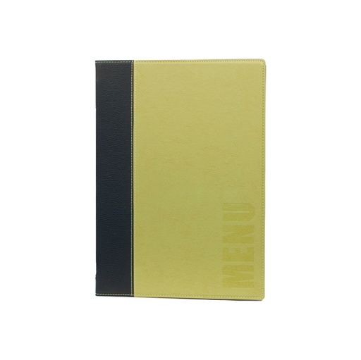 [D71602] PORTA MENU' A5-18x25cm VERDE TRENDY con 1 INSERTO DOPPIO