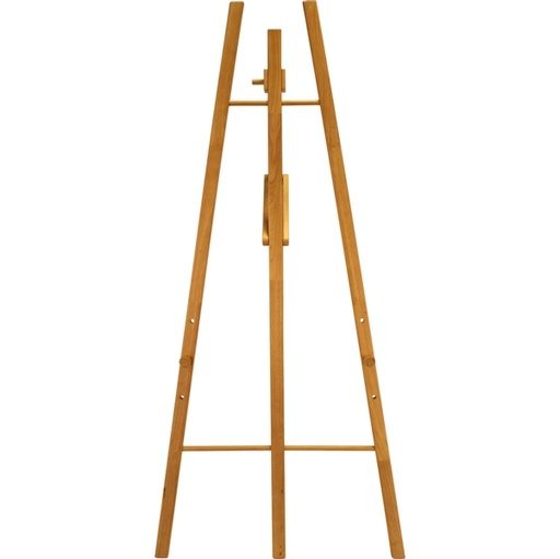 [D71636] CAVALLETTO IN LEGNO TEAK H165cm Securit