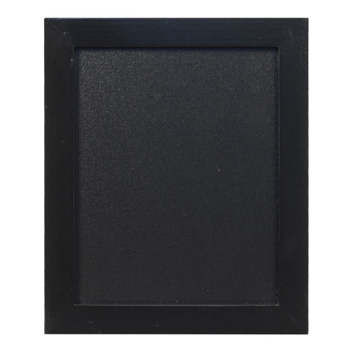 [D71640] LAVAGNA NERA 20x24cm WOODY Securit