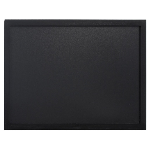 [D71643] LAVAGNA NERA 40x60cm WOODY Securit