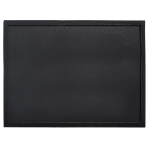 [D71644] LAVAGNA NERA 60x80cm WOODY Securit