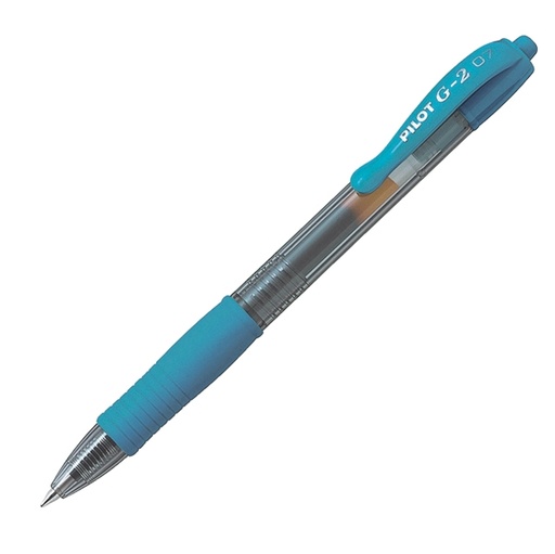 [D94020] Roller gel scatto G-2 0,7mm azzurro Pilot