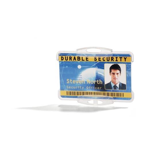 [D71688] 10 PORTANOME 5,4x8,5cm APERTO DURABLE