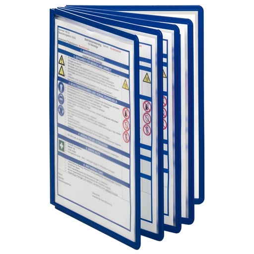 [D71695] PACK 5 pannelli SHERPA BLU x LEGGII VARIO DURABLE