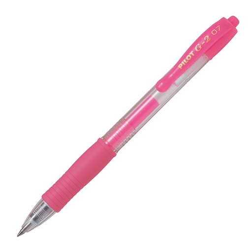 [D94023] Roller gel scatto G-2 0,7mm neon pink Pilot