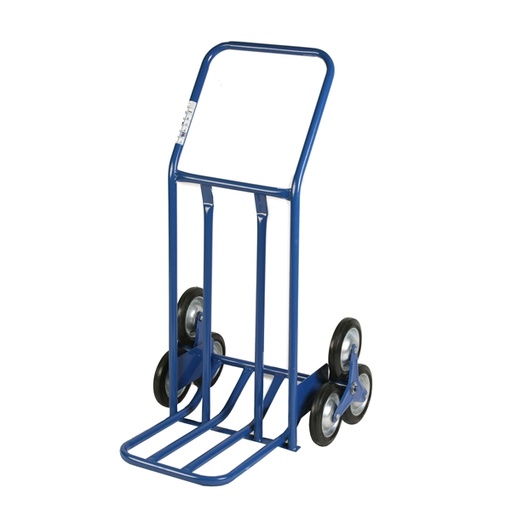 [D71783] CARRELLO PORTATUTTO C/RUOTE PER SCALE portata max 120Kg
