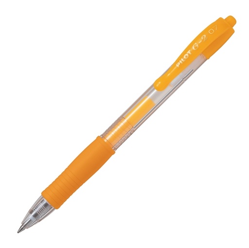 [D94026] Roller gel scatto G-2 0,7mm neon apricot orange Pilot