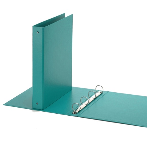[D71815] Raccoglitore Europa 4010 22x30mm 4R dorso 30 verde acqua Favorit
