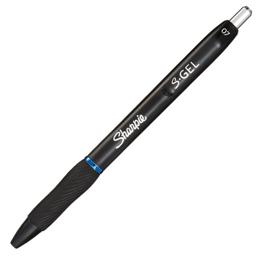 [D94035] Penna gel a scatto 0.7mm blu Sharpie