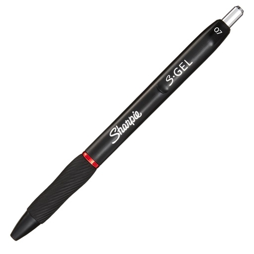 [D94036] Penna gel a scatto 0.7mm rosso Sharpie