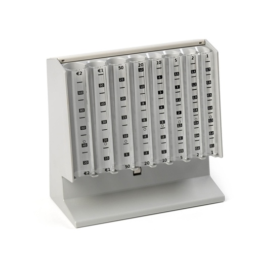 [D72114] DISTRIBUTORE MANUALE di MONETE EUROCOIN