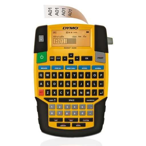 [D72179] ETICHETTATRICE INDUSTRIALE RHINO 4200 DYMO