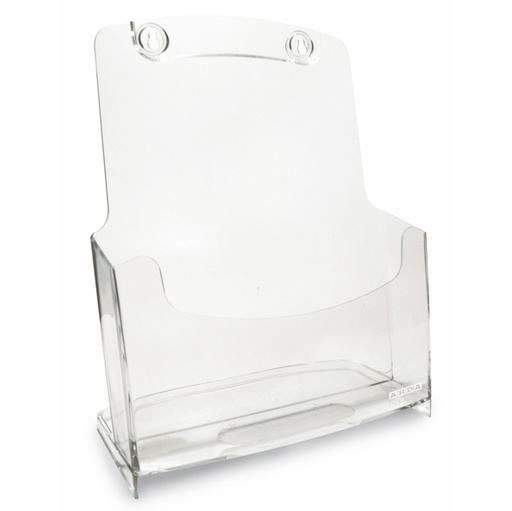 [D72200] PORTADEPLIANT 1 TASCA A4 - 23,7x28,3x12cm Arda