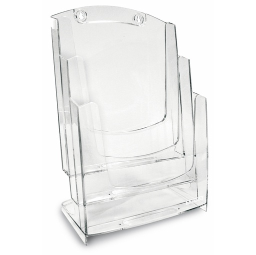 [D72203] PORTADEPLIANT 3 TASCHE A4 - 23,7x35,7x18,2cm Arda