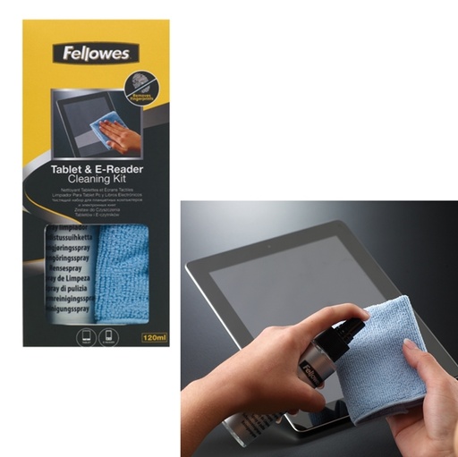 [D72331] KIT PULIZIA TABLET e E-BOOK Fellowes