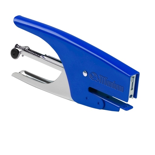 [D72778] CUCITRICE A PINZA passo 6 - colore blu TiTanium