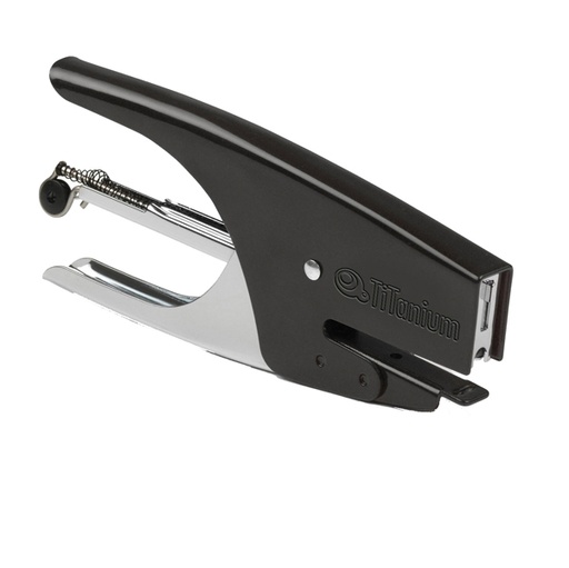 [D72779] CUCITRICE A PINZA passo 6 - colore nero TiTanium