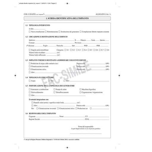[D72846] LIBRETTO IMPIANTO CLIMATIZZAZIONE 297x210mm 48pag E2621 EDIPRO