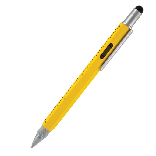 [D72923] PENNA A SFERA TOOL PEN™ GIALLO punta M MONTEVERDE