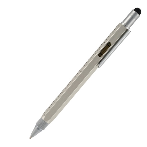 [D72925] PORTAMINE TOOL PEN™ ARGENTO 0,9mm MONTEVERDE
