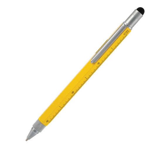 [D72926] PORTAMINE TOOL PEN™ GIALLO 0,9mm MONTEVERDE