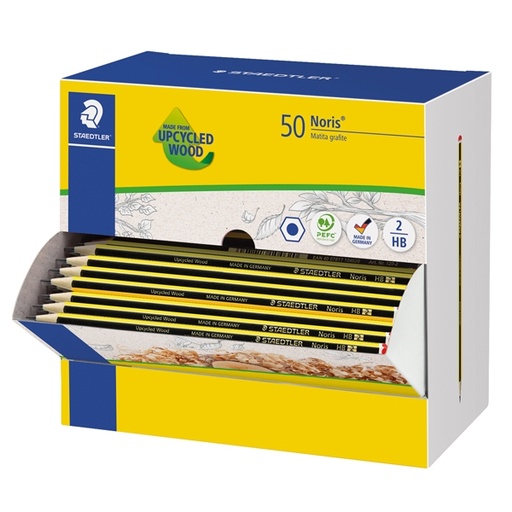 [D73338] DISPENSER 50 MATITE NORIS 120-HB STAEDTLER