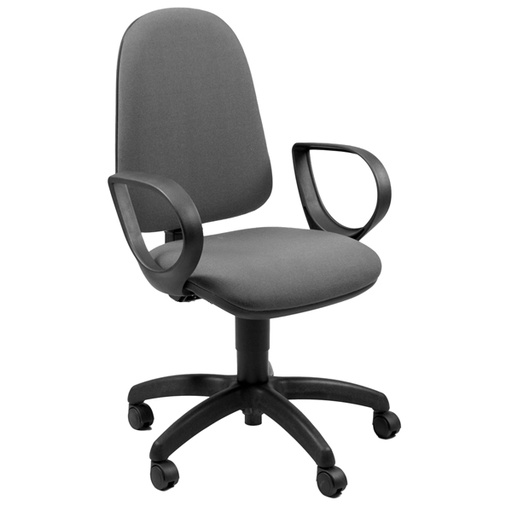 [D73364] SEDIA OPERATIVA Jusb GRIGIO ANTR. C/BRACC.