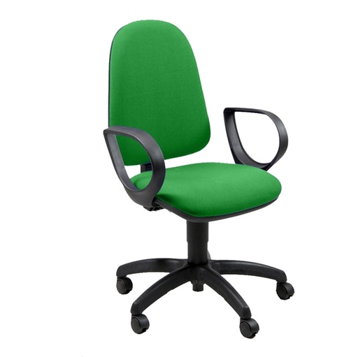 [D73367] SEDIA OPERATIVA Jusb VERDE C/BRACC.