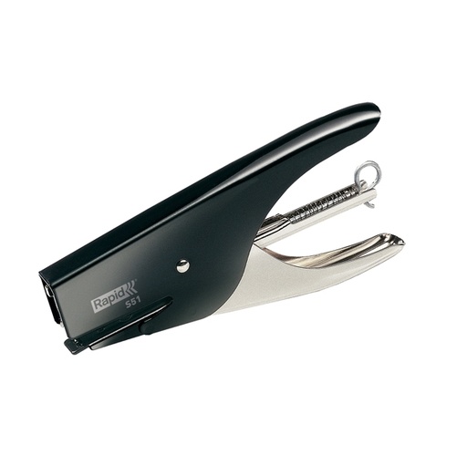 [D73422] Cucitrice a pinza RAPID S51 Black Magic Retro' Classic