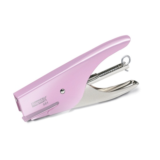 [D73425] Cucitrice a pinza RAPID S51 Strawberry Cream Retro' Classic