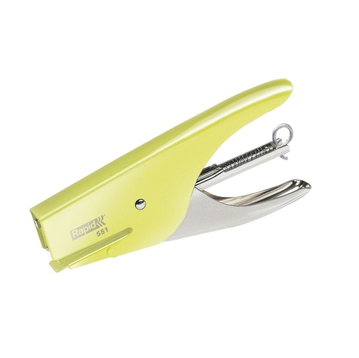 [D73426] Cucitrice a pinza RAPID S51 Mellow Yellow Retro' Classic