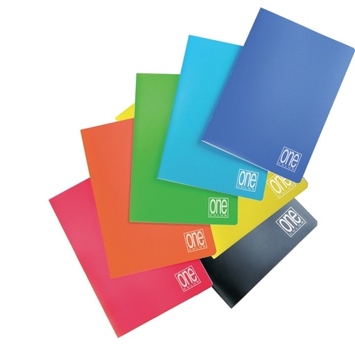 [D73490] MAXIQUADERNO PPL 210x297mm A4 20fg+1 80gr riga di 3a ONE COLOR BLASETTI