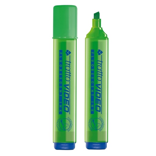 [D73535] EVIDENZIATORE TRATTO VIDEO VERDE