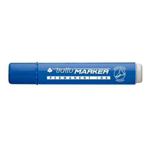 [D73544] MARCATORE TRATTO MARKER BLU P.SCALPELLO