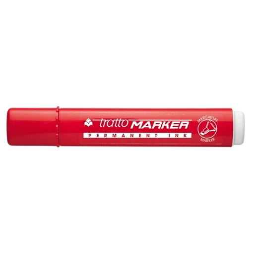 [D73545] MARCATORE TRATTO MARKER ROSSO P.SCALPELLO