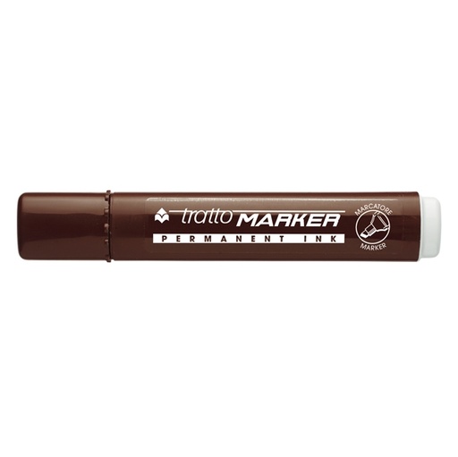 [D73547] MARCATORE TRATTO MARKER MARRONE P.SCALPELLO