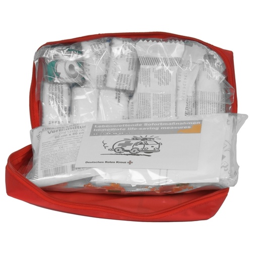 [D73549] ASTUCCIO PRONTO SOCCORSO DA AUTO SoftKit DIN 13164B