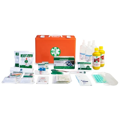 [D73553] VALIGETTA P. SOCCORSO ARANCIO MEDIC 2 - oltre 3 persone