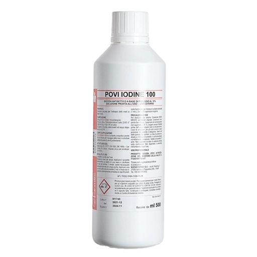 [D73558] DISINFETTANTE A BASE DI IODOPOVIDONE 500ML
