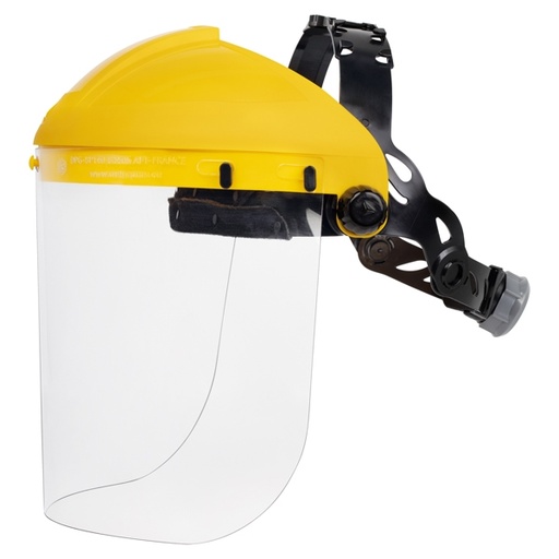 [D73582] PORTA VISIERA CON PROTEZIONE FRONTALE + VISIERA Balbi 2