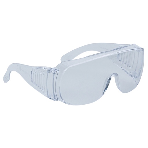 [D73584] OCCHIALI MONOLENTE INCOLORE Piton Clear