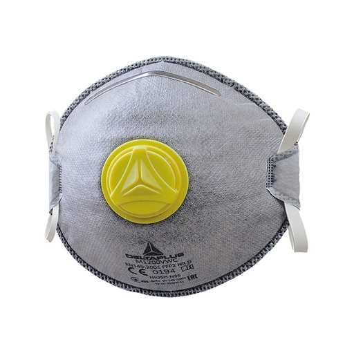 [D73606] Scatola 10 MASCHERINE FILTRANTI FFP2 con valvola vapori organici