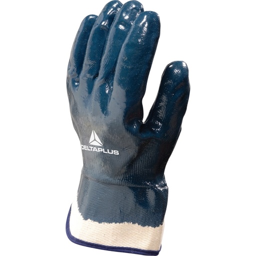 [D73637] GUANTO DA LAVORO PESANTE NI175 Tg.10 in NITRILE